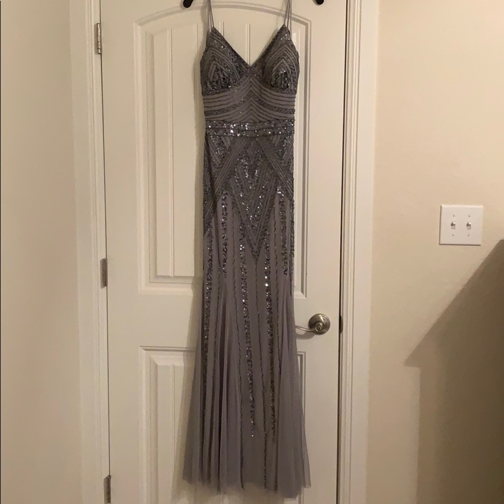 Formal Sequin Marina Dress